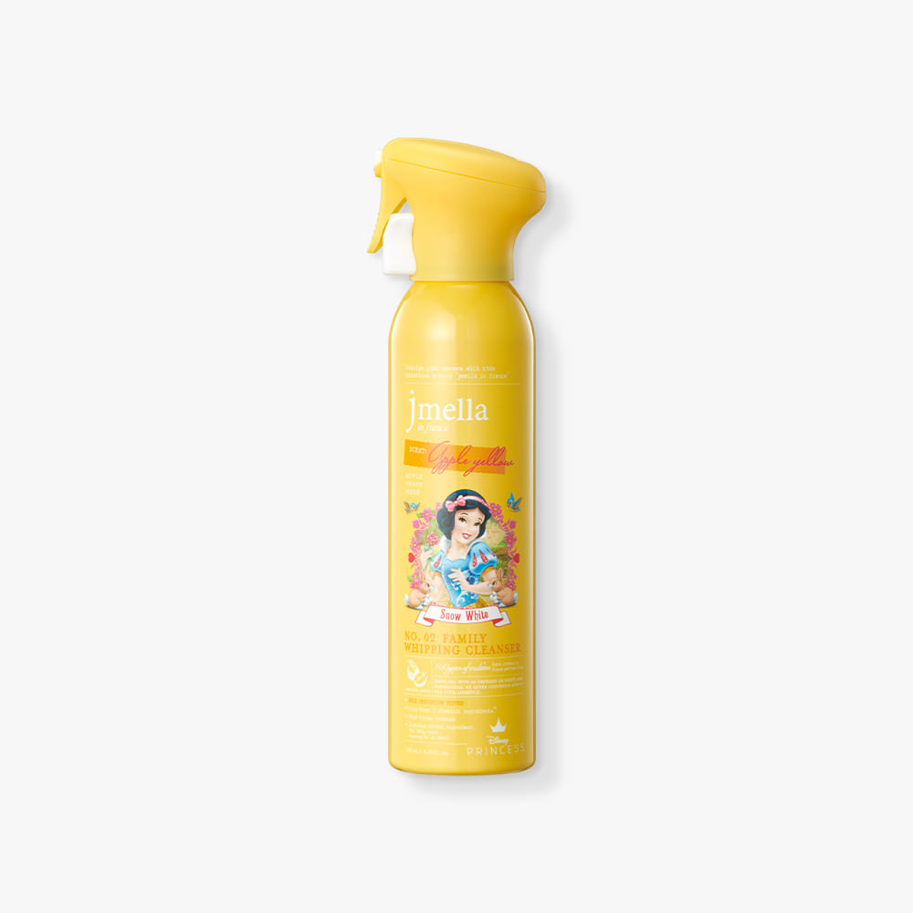[Snow White] Disney Apple Yellow Family Whipping Cleanser