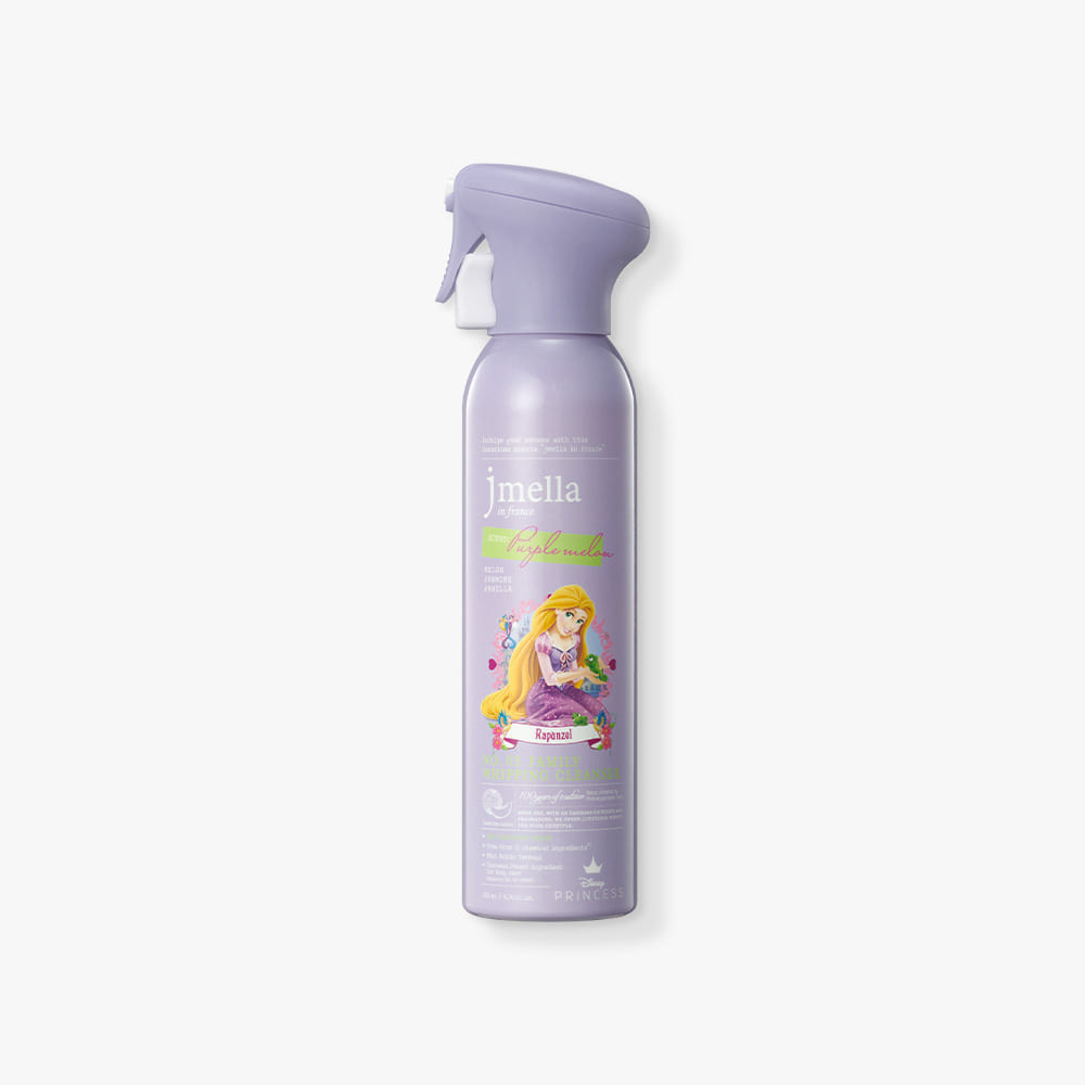 [Rapunzel] Disney Purple Melon Family Whipped Cleanser